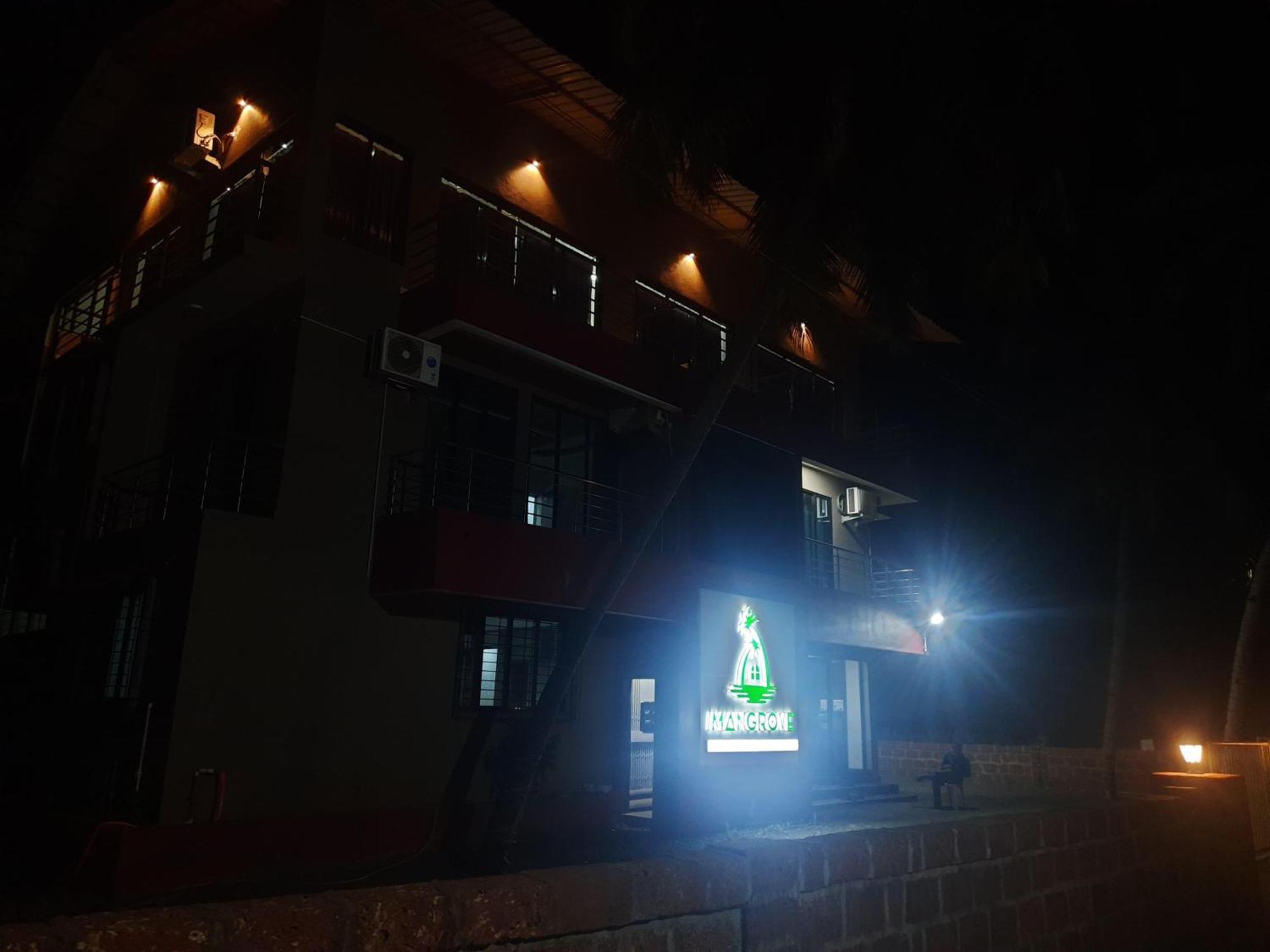 Hotel The Mangrove Achra Exterior foto